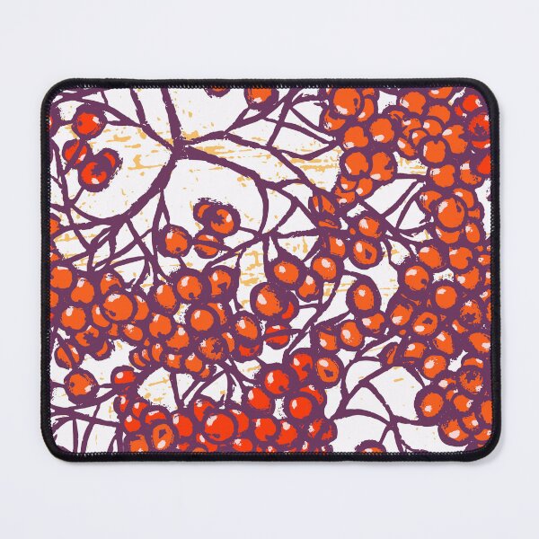 Item preview, Rowanberries Fall designed and sold by Maryna Riabko.