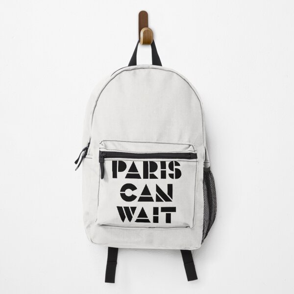 Item preview, Paris Can Wait (black) designed and sold by Belcordi.