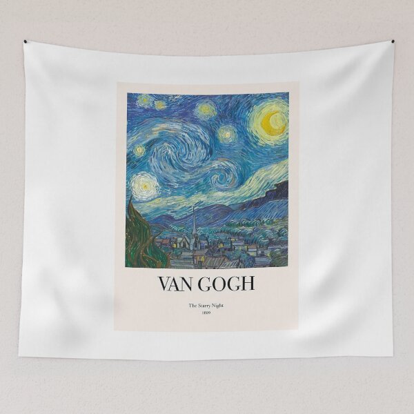Item preview, Van gogh designed and sold by whitejanice.