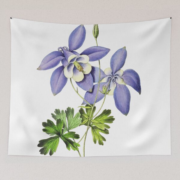 Item preview, FF - Annales de la Société royale d'agriculture et de botanique de Gand - Aquilegia designed and sold by imageresource.