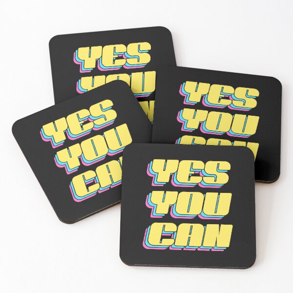 Item preview, YES YOU CAN designed and sold by MadeByBeata.