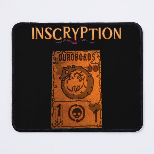 Artikelvorschau, Inscryption Psychological Horror Ouroboros Kartenspiel Halloween Scary Spooky Dark Escape-Room entworfen und verkauft von ayeshadanaqws.