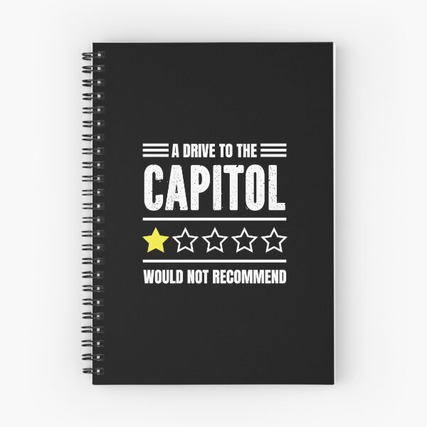 Item preview, A Drive To The Capitol I Would Not Recommend Jan 6th designed and sold by GravitiTees.