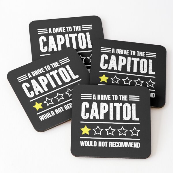 Item preview, A Drive To The Capitol I Would Not Recommend Jan 6th designed and sold by GravitiTees.