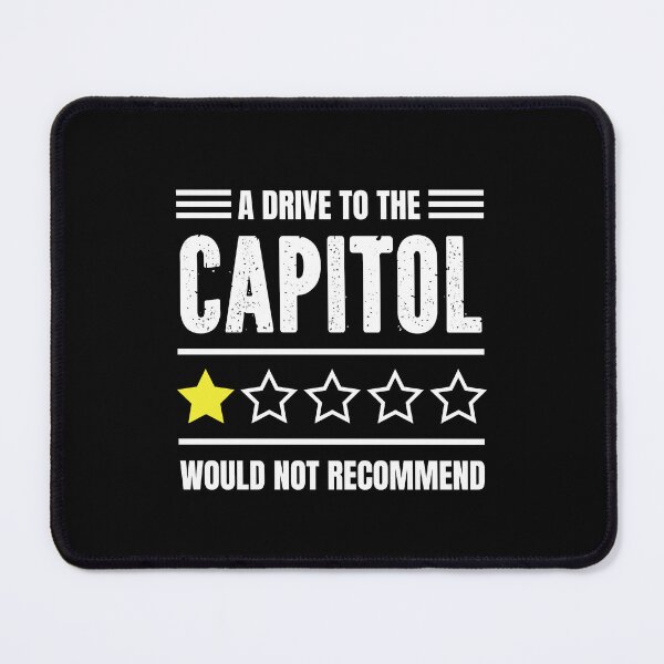 Item preview, A Drive To The Capitol I Would Not Recommend Jan 6th designed and sold by GravitiTees.