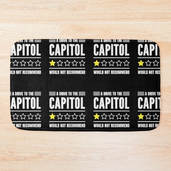 Item preview, A Drive To The Capitol I Would Not Recommend Jan 6th designed and sold by GravitiTees.