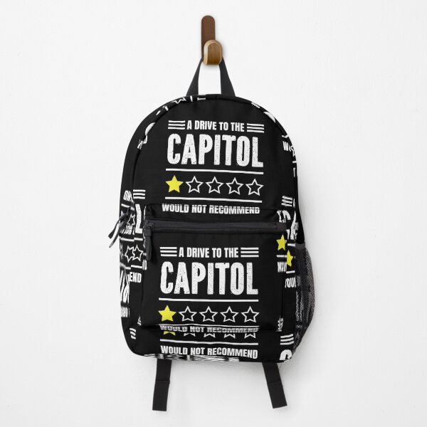 Item preview, A Drive To The Capitol I Would Not Recommend Jan 6th designed and sold by GravitiTees.