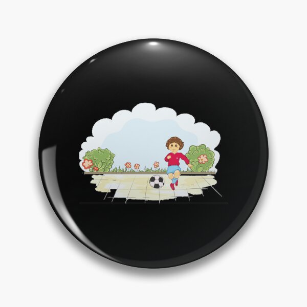 Item preview, Kid Playing Soccer Essential T-Shirt designed and sold by dianesandraon.