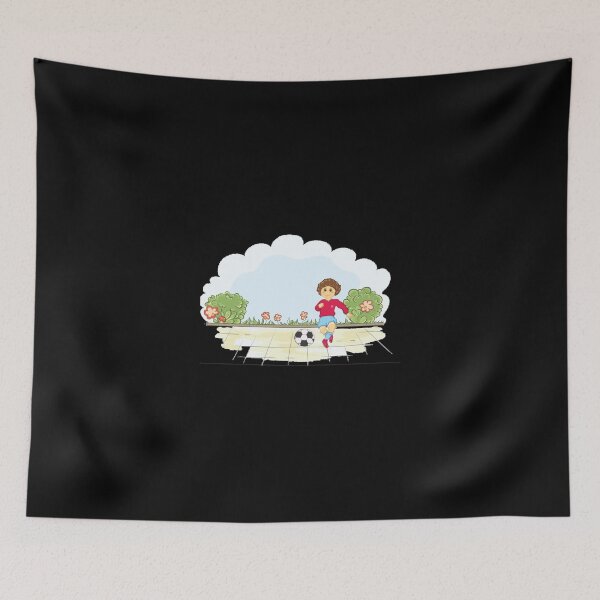 Item preview, Kid Playing Soccer Essential T-Shirt designed and sold by dianesandraon.
