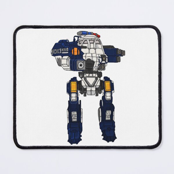Item preview, Urban K-9 Mech UM-K9 designed and sold by LucifersLadyArt.