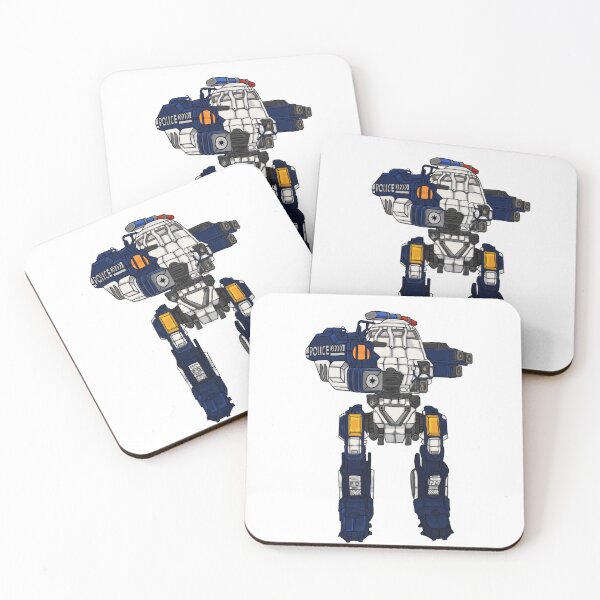 Item preview, Urban K-9 Mech UM-K9 designed and sold by LucifersLadyArt.