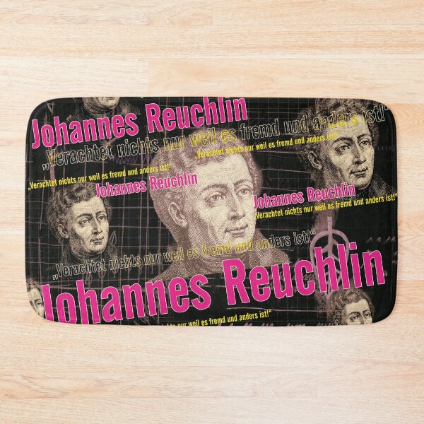 Item preview, Do not despise anything just because it is strange and different, Johannes Reuchlin designed and sold by Mauswohn.