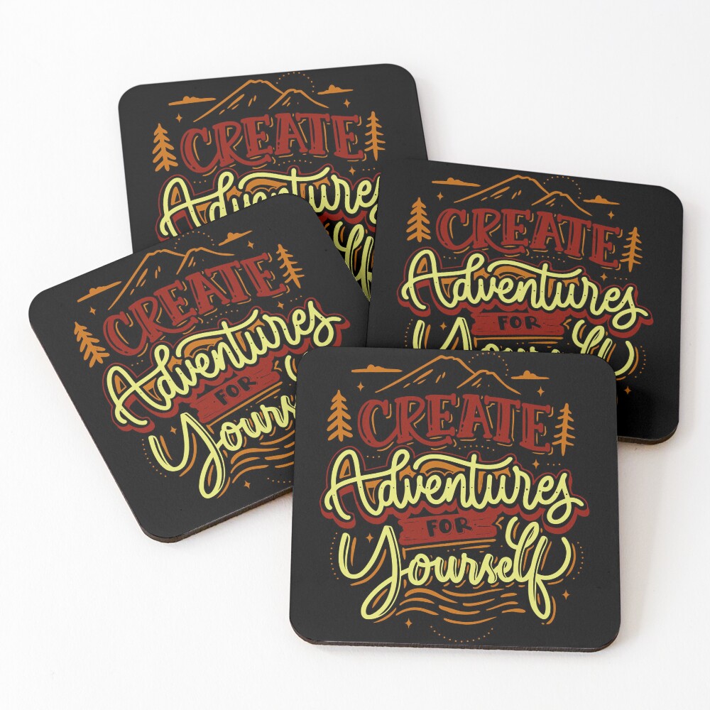 Item preview, Coasters (Set of 4) designed and sold by S-Two.