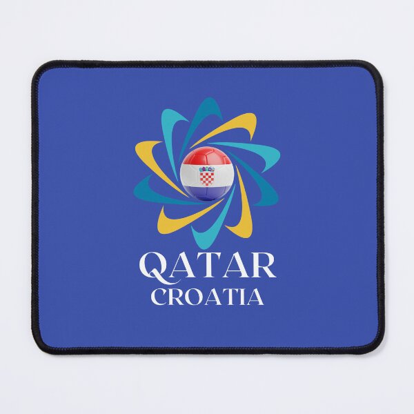 Item preview,  Qatar Football soccer team Croatia  designed and sold by DesignsbyMona.