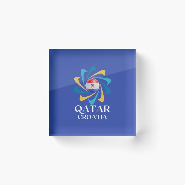 Item preview,  Qatar Football soccer team Croatia  designed and sold by DesignsbyMona.