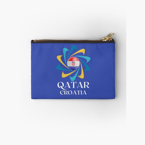 Item preview,  Qatar Football soccer team Croatia  designed and sold by DesignsbyMona.
