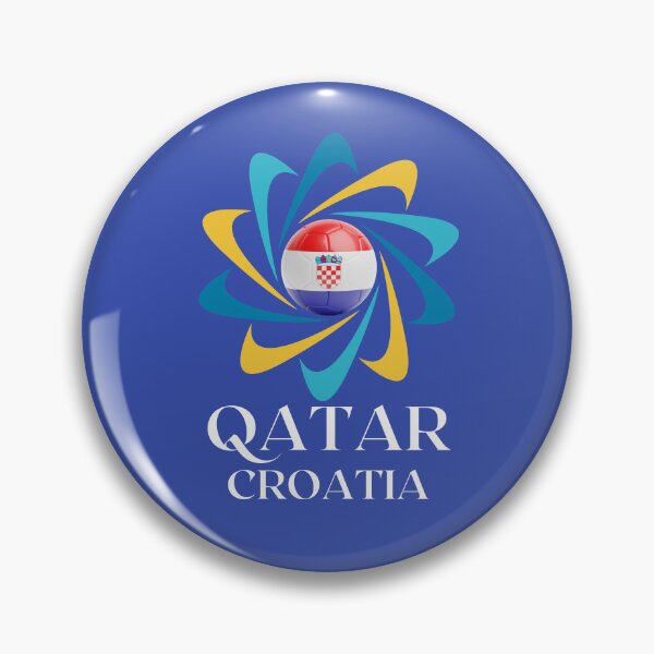 Item preview,  Qatar Football soccer team Croatia  designed and sold by DesignsbyMona.