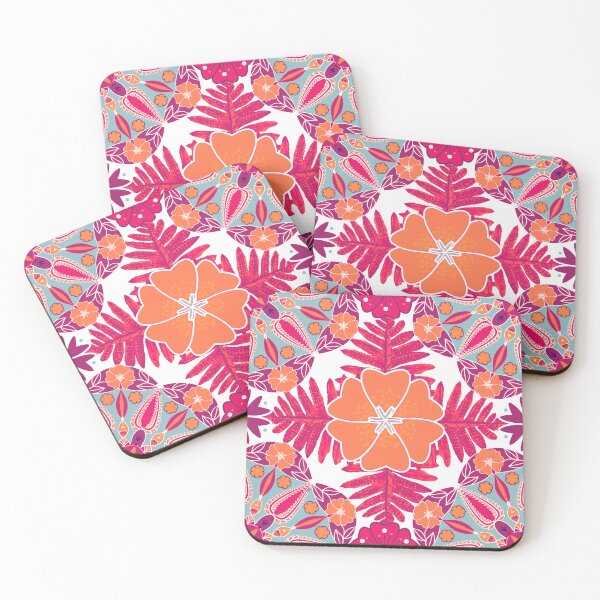 Item preview, Exotic mandala floral seamless pattern designed and sold by AleFairyland.