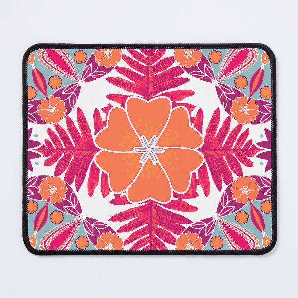 Item preview, Exotic mandala floral seamless pattern designed and sold by AleFairyland.