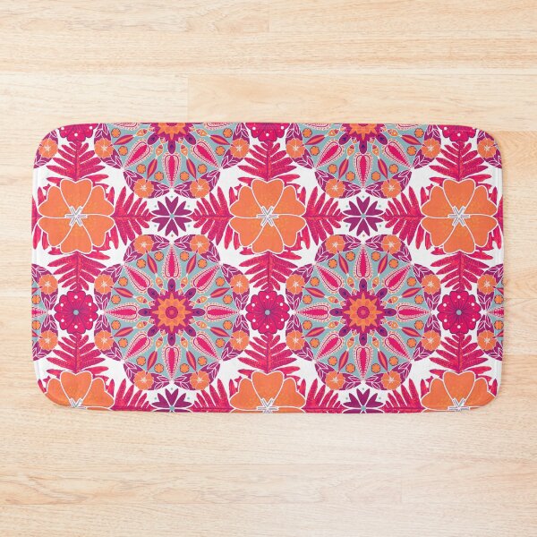 Item preview, Exotic mandala floral seamless pattern designed and sold by AleFairyland.