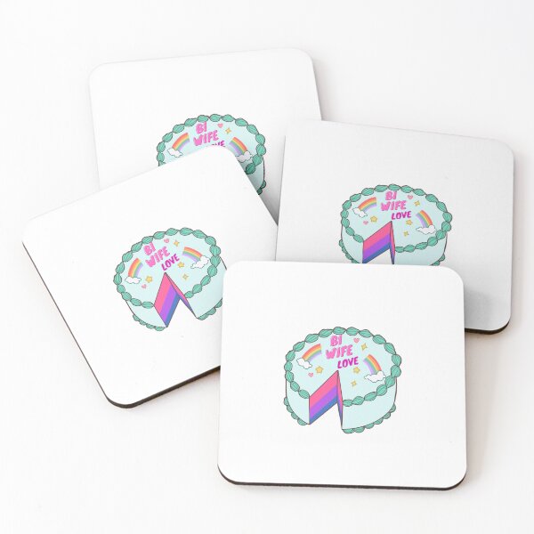 Item preview, Cake Bi wife energy. Girl power, bisexual flag star designed and sold by T-Look.