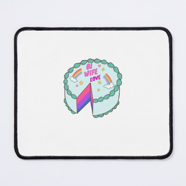 Item preview, Cake Bi wife energy. Girl power, bisexual flag star designed and sold by T-Look.