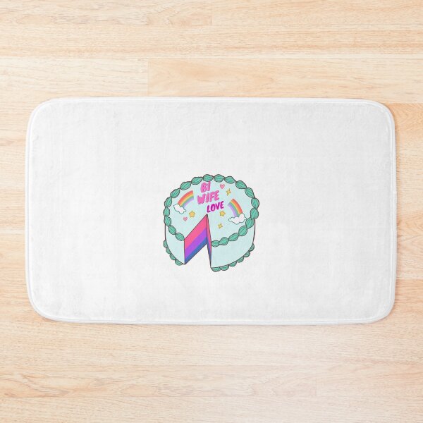 Item preview, Cake Bi wife energy. Girl power, bisexual flag star designed and sold by T-Look.