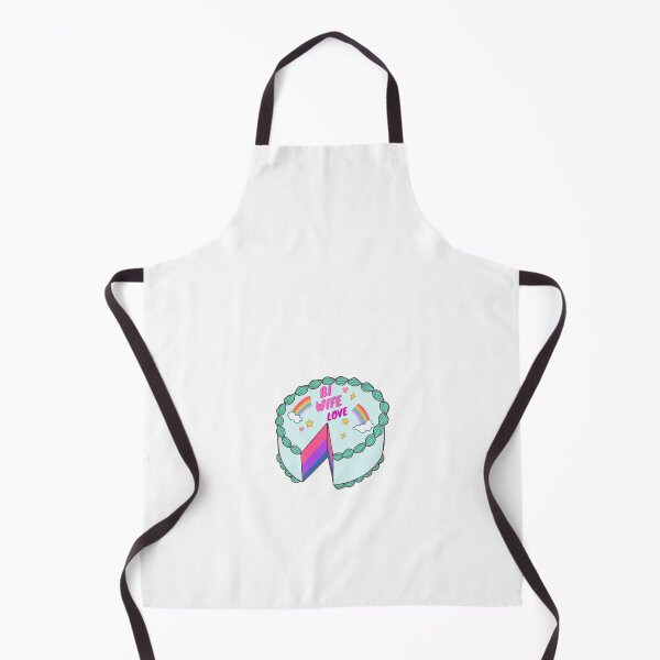 Item preview, Cake Bi wife energy. Girl power, bisexual flag star designed and sold by T-Look.