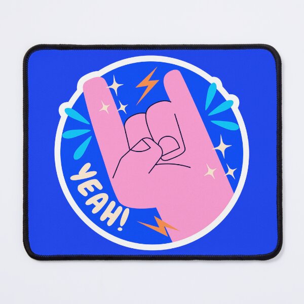 Item preview, Yeah rock hands sign, Yeah meme, Yeah t shirt designed and sold by BoganSlogan.
