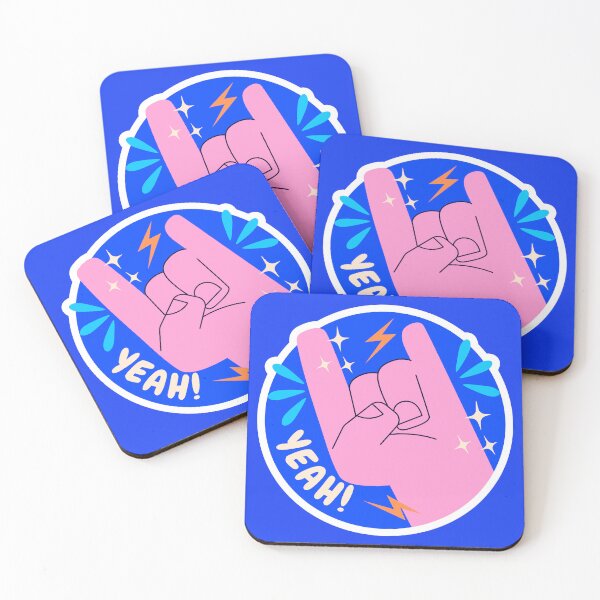 Item preview, Yeah rock hands sign, Yeah meme, Yeah t shirt designed and sold by BoganSlogan.