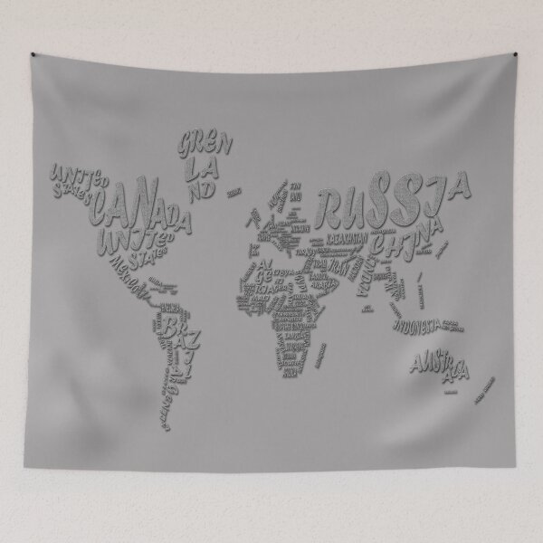 Item preview, world map designed and sold by BekimART.