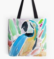 INDIGO DER MACAW Tote Bag