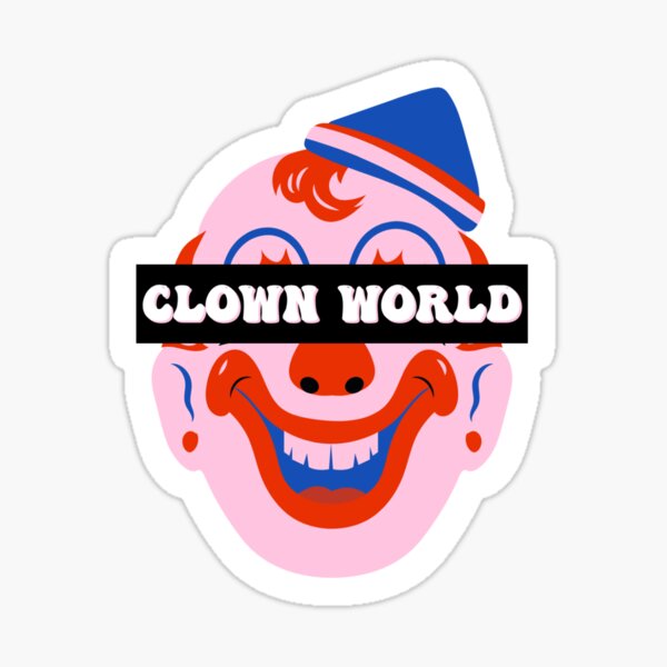 Clown World Sticker