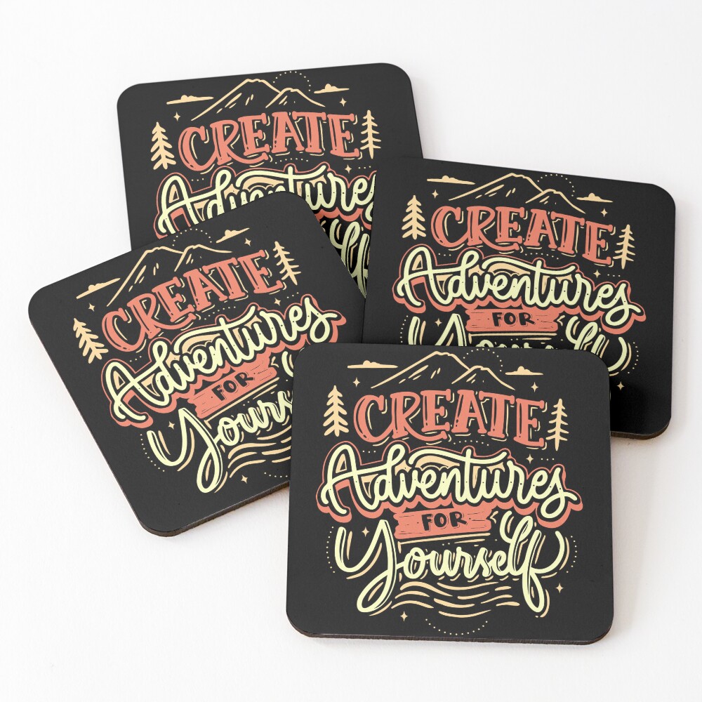 Item preview, Coasters (Set of 4) designed and sold by S-Two.