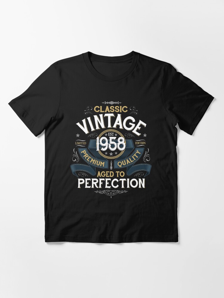 vintage aged to perfection t shirt