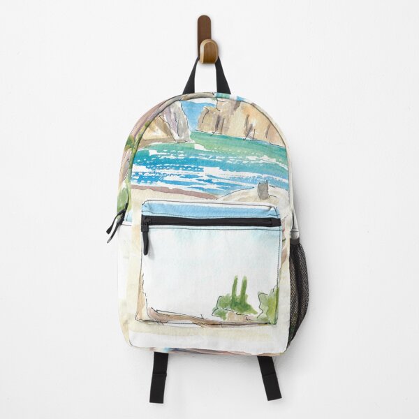 Item preview, Fiordo Furore Serene Bay at Amalfi Coast with Boat and Swell designed and sold by artshop77.