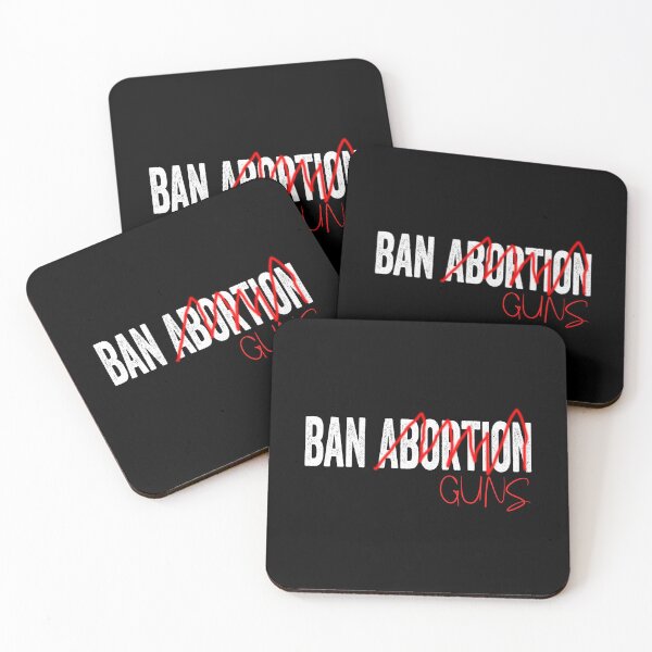 Item preview, Ban Guns Not Abortion - Pro Roe designed and sold by anes18.