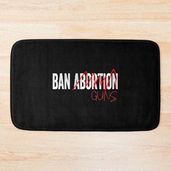Item preview, Ban Guns Not Abortion - Pro Roe designed and sold by anes18.
