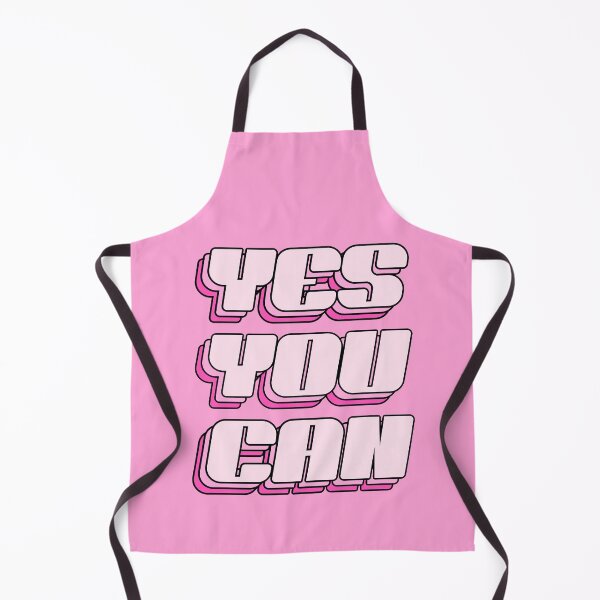 Item preview, YES YOU CAN pink designed and sold by MadeByBeata.