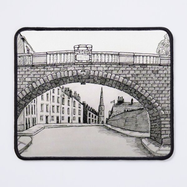Item preview, 307 - THE WATERGATE, CHESTER - DAVE EDWARDS - INK - 2022 designed and sold by BLYTHART.