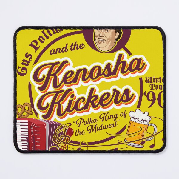 Item preview, Kenosha Kickers the Polka King of the Midwest designed and sold by Alema Art.