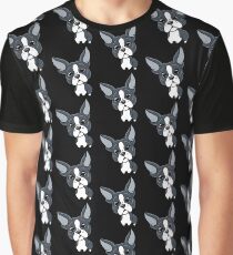 Boston Terrier Cutiepie Graphic T-Shirt