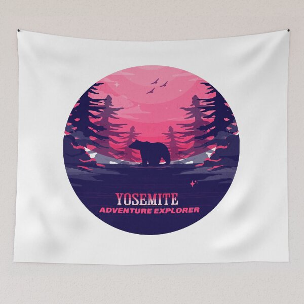 Item preview, YOSEMITE ADVENTURE EXPLORER designed and sold by SAFREN.