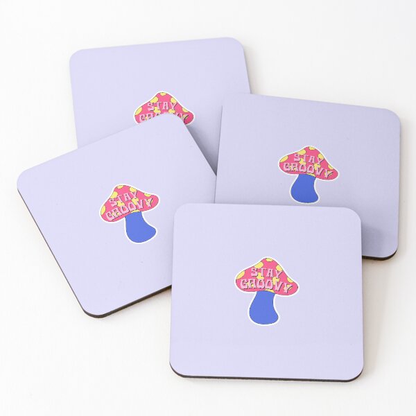 Item preview, Stay Groovy Mushroom designed and sold by socialbylindsay.