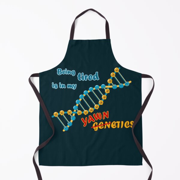 Item preview, Being tired through yawnetics - Yawning Smiley DNA designed and sold by GiborDesign.