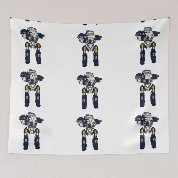 Item preview, Urban K-9 Mech UM-K9 designed and sold by LucifersLadyArt.