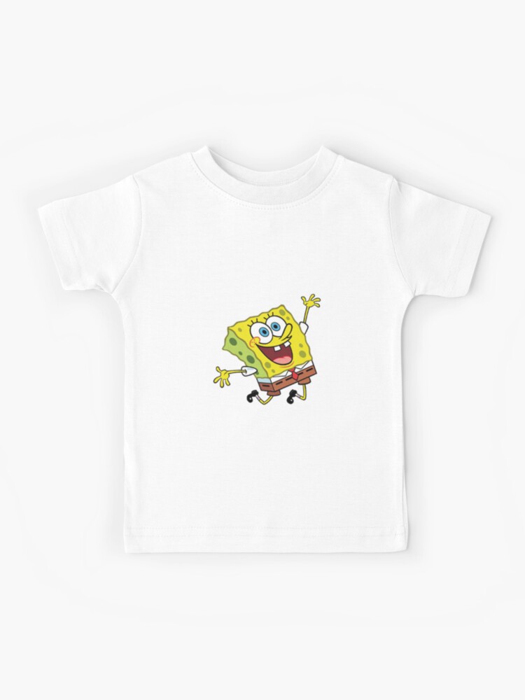 LASYLY Spongebob Boys Girls Cool Pattern T-Shirt Teen Kid Short Sleeve Pullover Tees