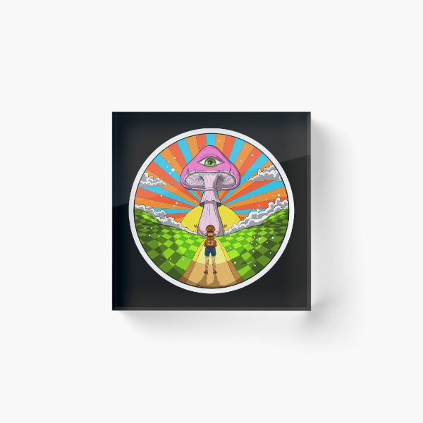 Item preview, Hippie Magic Mushrooms designed and sold by underheaven.