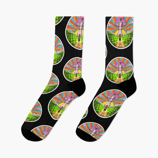 Item preview, Hippie Magic Mushrooms designed and sold by underheaven.