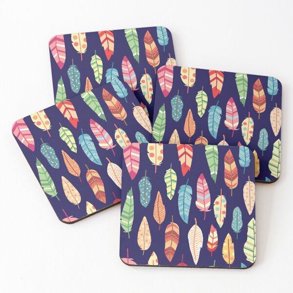 Item preview, Feathers And Leaves designed and sold by danikaVT.